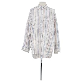Iro Giacca in cotone bianca Bianco