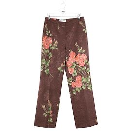 Dolce & Gabbana Pantaloni larghi multicolori Multicolore