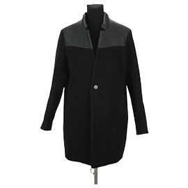 Maje Cappotto nero Nero