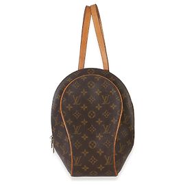 Louis Vuitton Monogram Canvas Ellipse Sac a Dos Backpack Brown