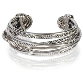 Pulsera Crossover de Plata Esterlina David Yurman Otro