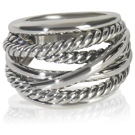 Anillo Crossover de Plata Esterlina David Yurman Otro