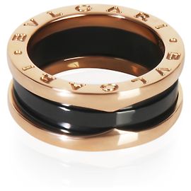 Bulgari BVLGARI Rose Gold  B.zero1 Ring Other
