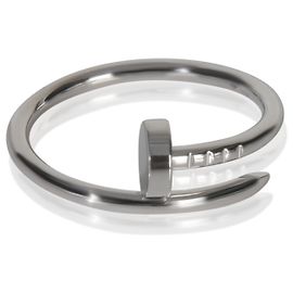 Cartier White Gold  Small Model Juste Un Clou Ring Other