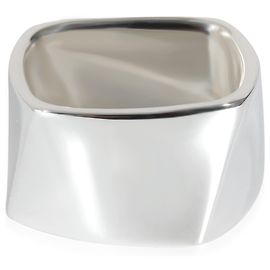 Anello Torque Frank Gehry in Argento Sterling Tiffany & Co. Altro