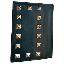 Valentino Garavani Card Holder Black