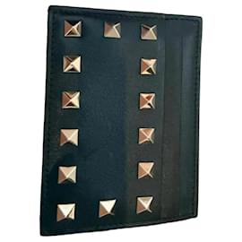 Porte-cartes Valentino Garavani Noir