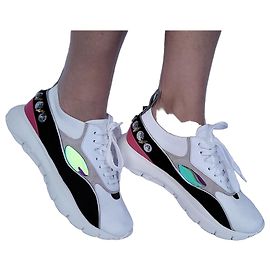 Valentino Garavani Originali e Nuovi! n. 36 (37,5) Multicolore