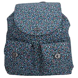 Coach Blue Navy Backpack Blue Navy blue