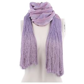Missoni Lila Schal Lila