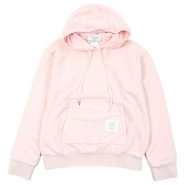 Thom Browne Rückentrikots Pullover aus Baumwolle Pink