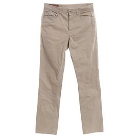 Hermès Jeans rectos de algodón Hermes
Pantalones Beige