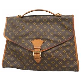 Borsa Beverly Monogram Louis Vuitton Marrone