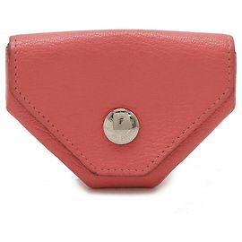 Hermès Hermes Le 24 Chevre Mysore Coin Case Pink Other