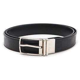 Louis Vuitton Damier Infini Ledergürtel Schwarz