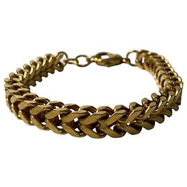 Bracciale in oro da uomo Balenciaga D'oro