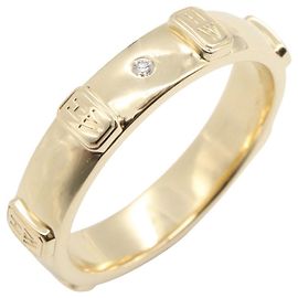 Anillo Logo HW de Harry Winston Otro Amarillo