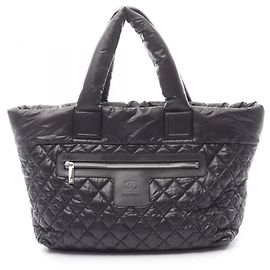 Borsa tote Coco Cocoon di CHANEL Nero