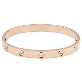 Bracciale Love Cartier in Oro Rosa D'oro