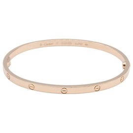 Bracciale Love Cartier in oro rosa 18K D'oro