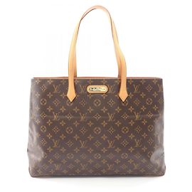 Borsa tote Wilshire GM Louis Vuitton Marrone