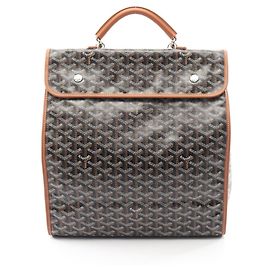 Goyard Saint Leger Backpack/Handbag Brown Black Multiple colors