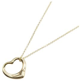 Collar Open Heart de Tiffany & Co. Dorado