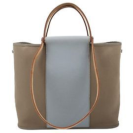 Hermès Cabag Elan PM 2-Way Tote Bag Khaki