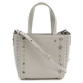 Jimmy Choo 2-Wege Mini Pegasi Handtasche Braun