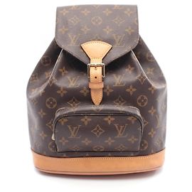 Montsouris MM Rucksack/Handtasche von Louis Vuitton Braun