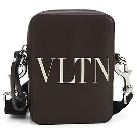 Borsa a tracolla da uomo Valentino Garavani in marrone Marrone