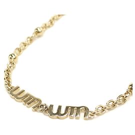 Collana d'Oro Miu Miu D'oro