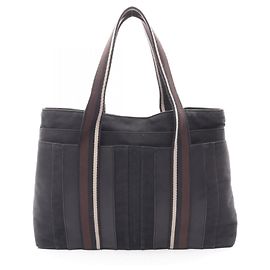 Hermès Hermes Troca Horizontal MM Tote Bag Brown Black
