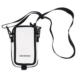Balenciaga Explorer Schulter Reisetasche Weiß