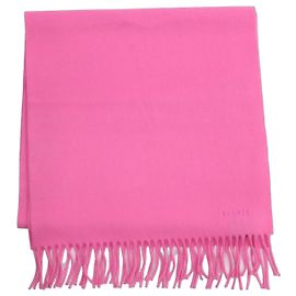 Stola in cashmere Hermès in rosa Rosa