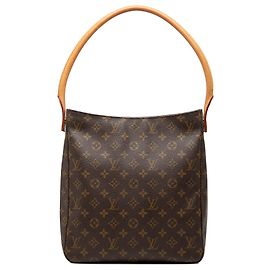 Louis Vuitton Sac Looping GM Monogram Marron Marron