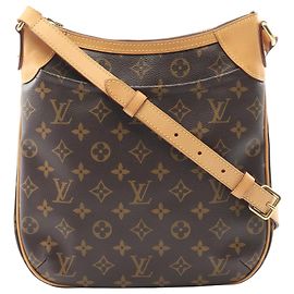 Louis Vuitton Borsa Odeon PM Monogramma Marrone Marrone