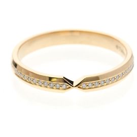 Tiffany & Co Bague en diamant étroite Tiffany Nesting Doré