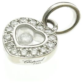 Collana Pendente Top Happy Diamond di Chopard Argento