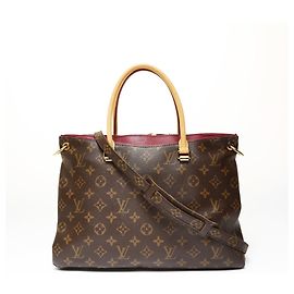 Sac à main Pallas Monogram de Louis Vuitton 2013 Marron