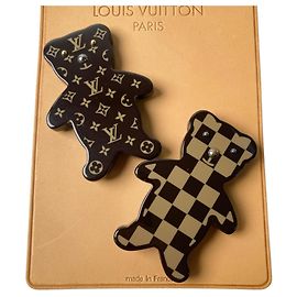 Louis Vuitton Nunouls Teddy Bear Brosche Andere