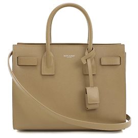 Sac de Jour Baby de Saint Laurent Beige
