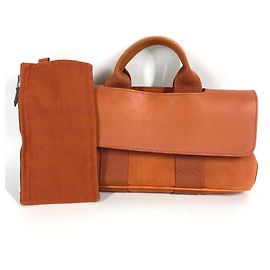 Hermès Valparaiso Long PM Tasche Orange
