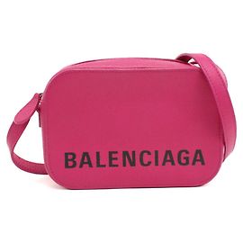 Bolsa de Ombro Ville da Balenciaga Rosa