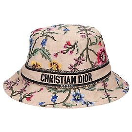 Sombrero bucket D-Bobby DIOR de Christian Dior Beige