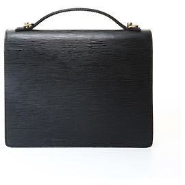 Louis Vuitton Monceau Epi Handtasche 2005 Schwarz