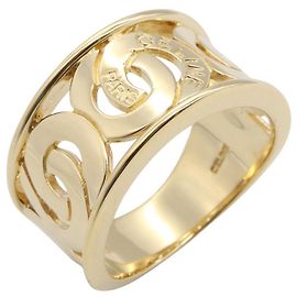 Céline Bague en or jaune 18K Celine Doré