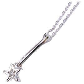 Céline Collier Celine 750 1P Motif Étoile en Diamant Doré