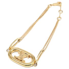 Céline Bracciale Maillon Triomphe SCA5201 di CELINE D'oro
