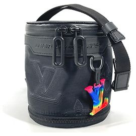 Sac Polochon Élargissable Louis Vuitton Noir